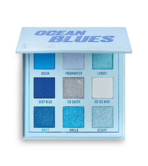 Makeup Obsession - Paleta de sombras Ocean Blues - Imagen 2