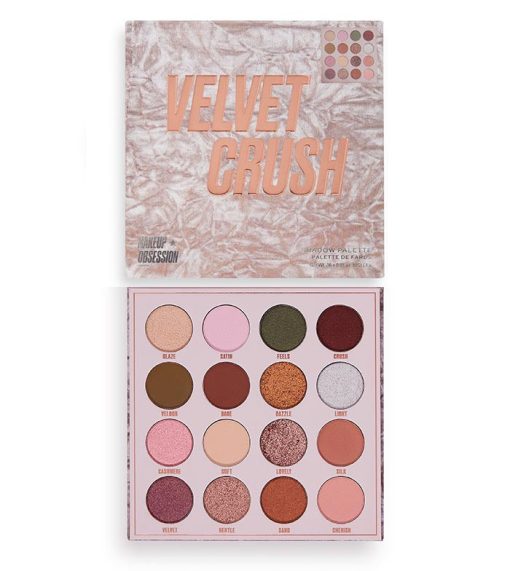 Makeup Obsession - Paleta de sombras Velvet Crush