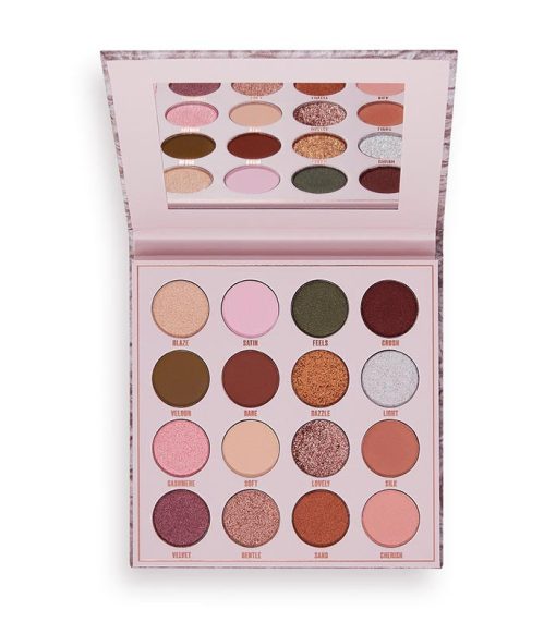 Makeup Obsession - Paleta de sombras Velvet Crush - Imagen 2