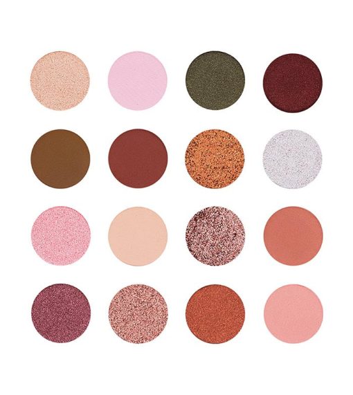 Makeup Obsession - Paleta de sombras Velvet Crush - Imagen 3