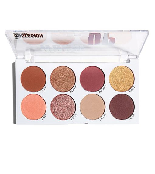 Makeup Obsession - Paleta de sombras Warm up - Imagen 2