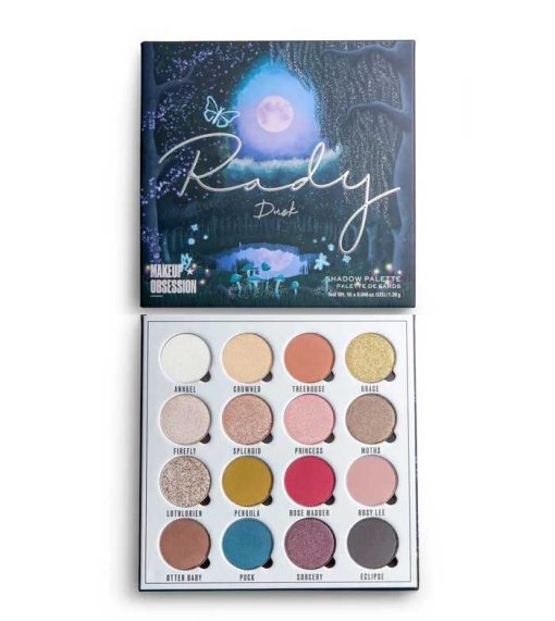 Makeup Obsession - Paleta de sombras X Rady - Dusk