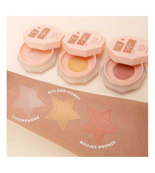 Makeup Obsession - Polvos sueltos iluminadores Shimmer Dust - Boujee Bronze - Image 3