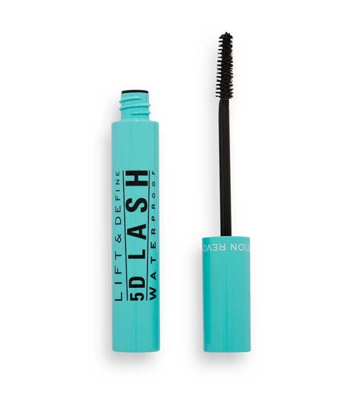 Revolution - Máscara de pestañas 5D Lash Waterproof