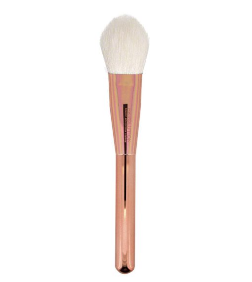 Makeup Revolution - Brocha colorete Ultra Metals  Sculpt Blush Brush – F303