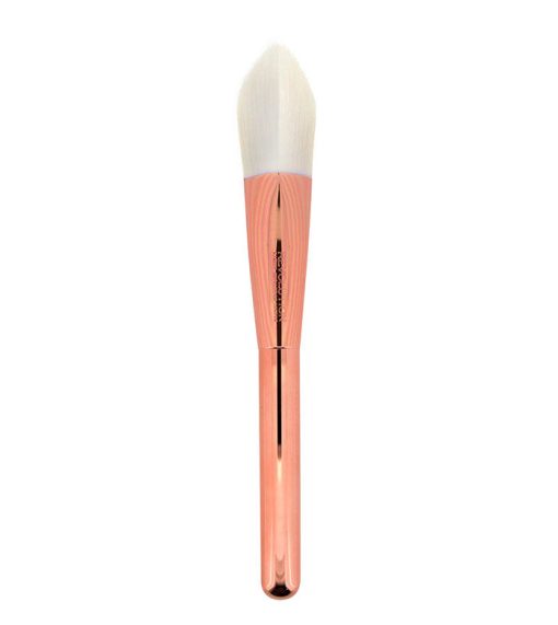 Makeup Revolution - Brocha Contorno Ultra Metals  Contour Foundation Brush – F302