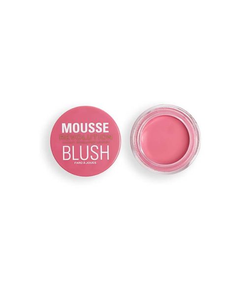 Makeup Revolution - Colorete en Mousse - Blossom Rose Pink