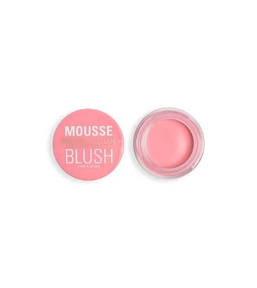 Makeup Revolution - Colorete en Mousse - Squeeze Me Soft Pink