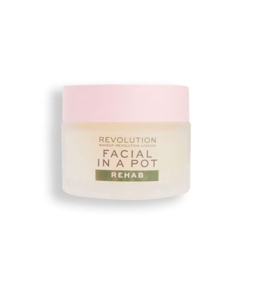 Makeup Revolution - Mascarilla facial de noche Rehab