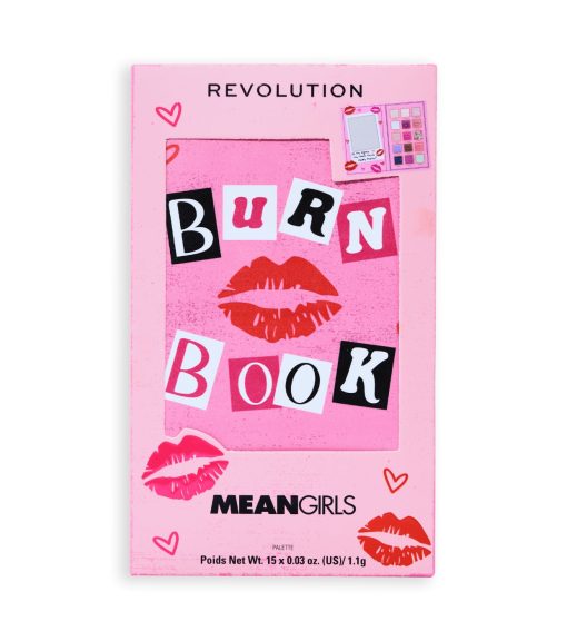 Makeup Revolution - *Mean Girls* - Paleta de sombras Burn Book - Imagen 3