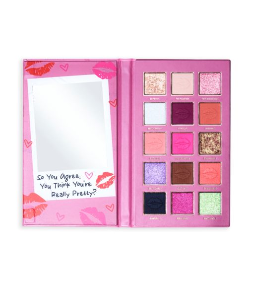 Makeup Revolution - *Mean Girls* - Paleta de sombras Burn Book - Image 2