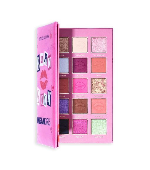 Makeup Revolution - *Mean Girls* - Paleta de sombras Burn Book - Image 4