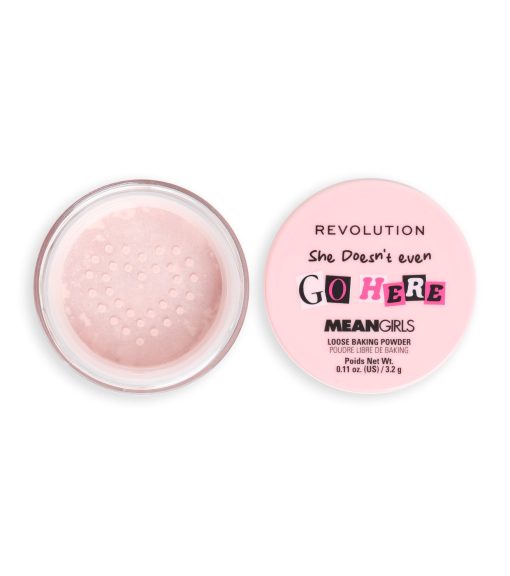 Revolution - *Mean Girls* - Polvos sueltos Cherry Pink - Image 2