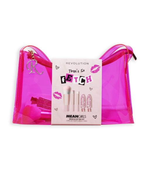 Revolution - *Mean Girls* - Set de brochas con pinza de pelo y neceser Fetch - Imagen 2