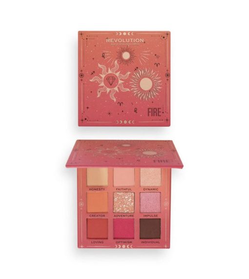 Makeup Revolution - *Fantasy* - Paleta de sombras - Fire