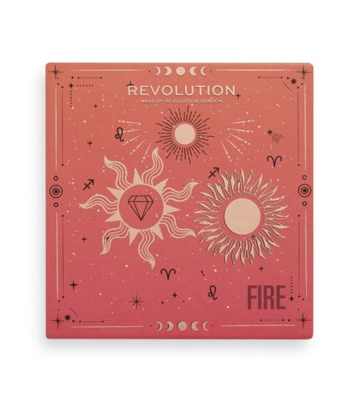 Makeup Revolution - *Fantasy* - Paleta de sombras - Fire - Imagen 3