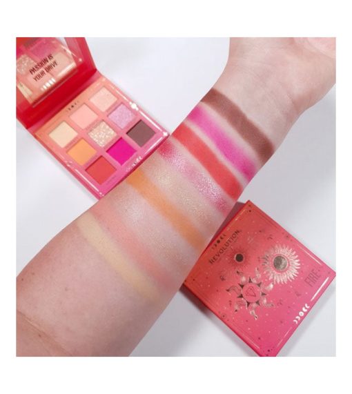 Makeup Revolution - *Fantasy* - Paleta de sombras - Fire - Imagen 5