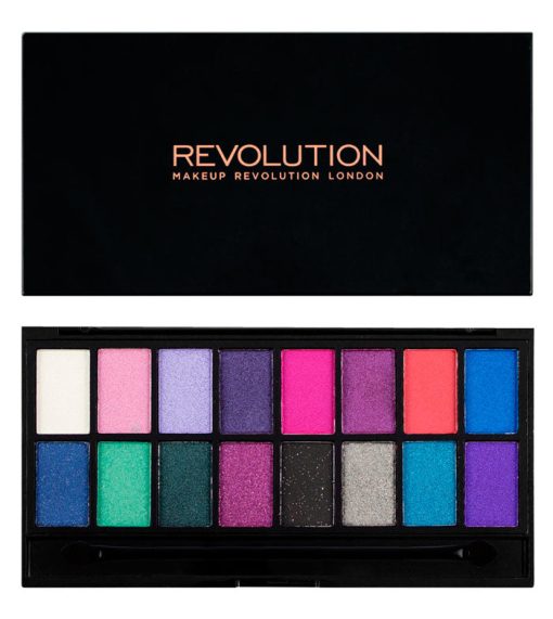 Makeup Revolution - Paleta de sombras - Midnight Unicorn