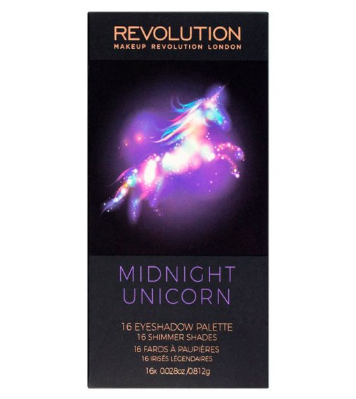 Makeup Revolution - Paleta de sombras - Midnight Unicorn - Imagen 2