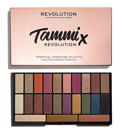 Revolution - Paleta de sombras Tammi X - Tropical Paradise