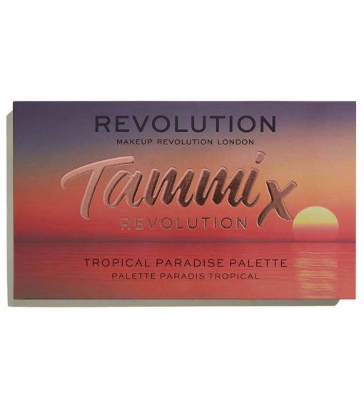 Revolution - Paleta de sombras Tammi X - Tropical Paradise - Image 2