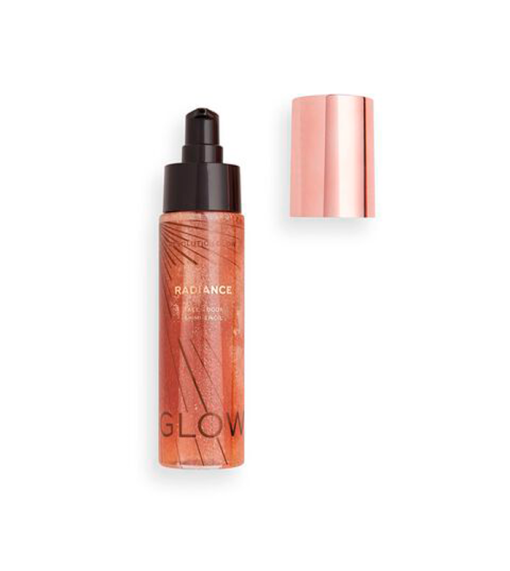 Revolution - *Glow* - Aceite Glow Radiance Shimmer para cara y cuerpo - Bronze