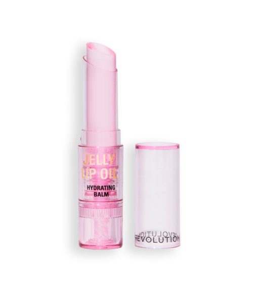 Revolution - Aceite labial en barra Jelly - Candy Ice Pink