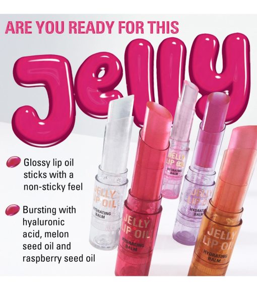 Revolution - Aceite labial en barra Jelly - Candy Ice Pink - Imagen 4