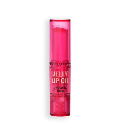 Revolution - Aceite labial en barra Jelly - Watermelon Crush Red - Imagen 2