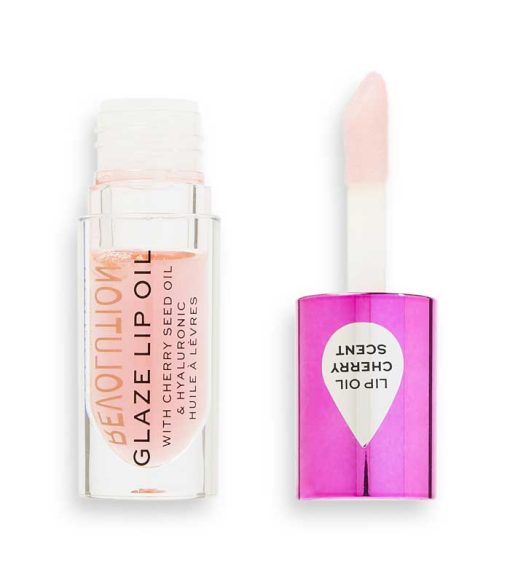 Revolution - Aceite para labios Glaze Oil - Glam Pink - Imagen 2