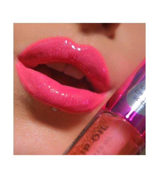 Revolution - Aceite para labios Glaze Oil - Glam Pink - Imagen 4