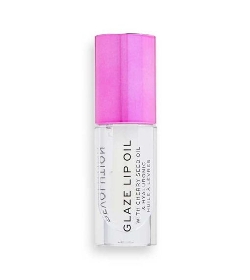 Revolution - Aceite para labios Glaze Oil - Lust Clear