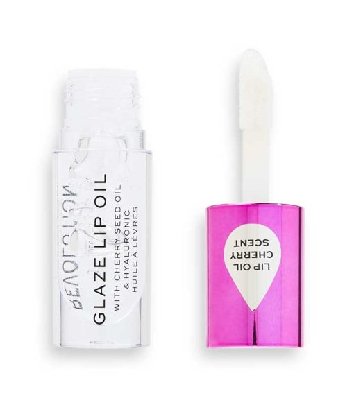 Revolution - Aceite para labios Glaze Oil - Lust Clear - Image 2