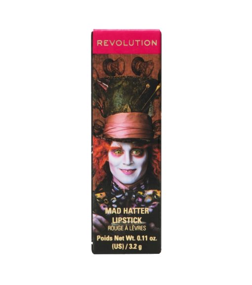 Revolution - *Alice in Wonderland* - Barra de labios Mad Hatter - Fuchsia Pink - Imagen 2