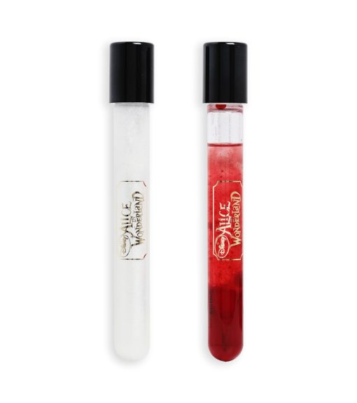 Revolution - *Alice in Wonderland* - Duo de Brillo de labios + Aceite para labios Queen Lip Duo - Image 2