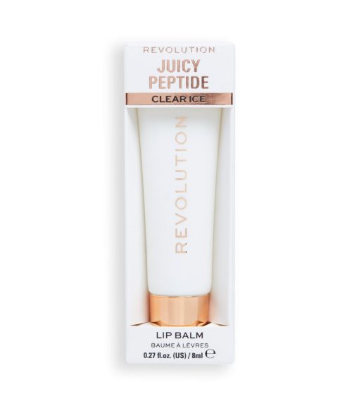 Revolution - Bálsamo labial Juicy Peptide - Clear Ice