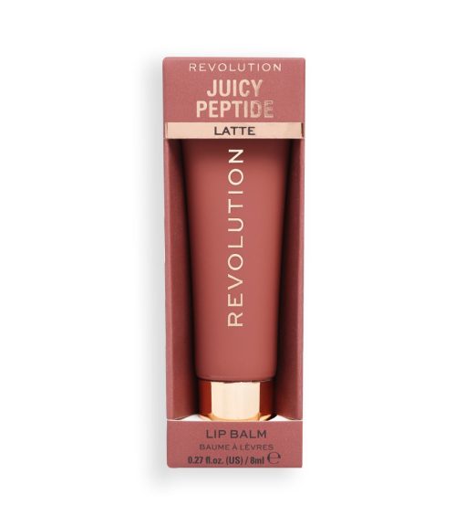 Revolution - Bálsamo labial Juicy Peptide - Latte