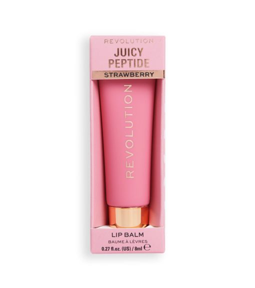 Revolution - Bálsamo labial Juicy Peptide - Strawberry