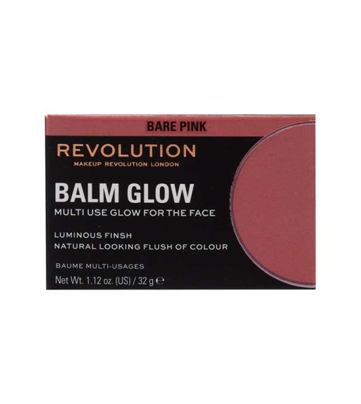 Revolution - Bálsamo multiuso Balm Glow - Bare Pink - Image 4