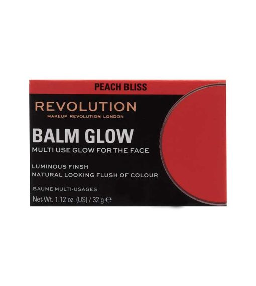 Revolution - Bálsamo multiuso Balm Glow - Peach Bliss - Image 4