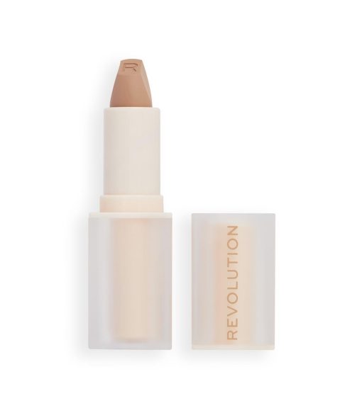 Revolution - Barra de labios satinada Lip Allure - Lover Nude