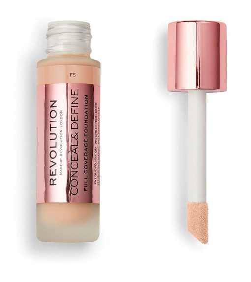 Revolution - Base de maquillaje Conceal & Define - F5 - Imagen 2