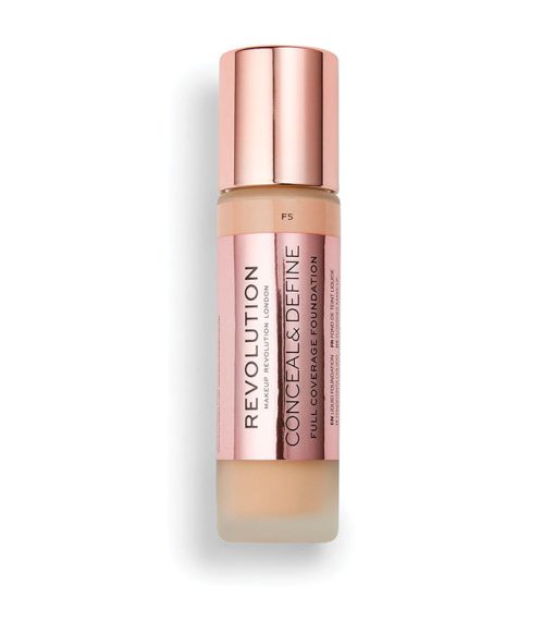 Revolution - Base de maquillaje Conceal & Define - F5