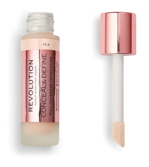 Revolution - Base de maquillaje Conceal & Define - F6.5 - Imagen 2