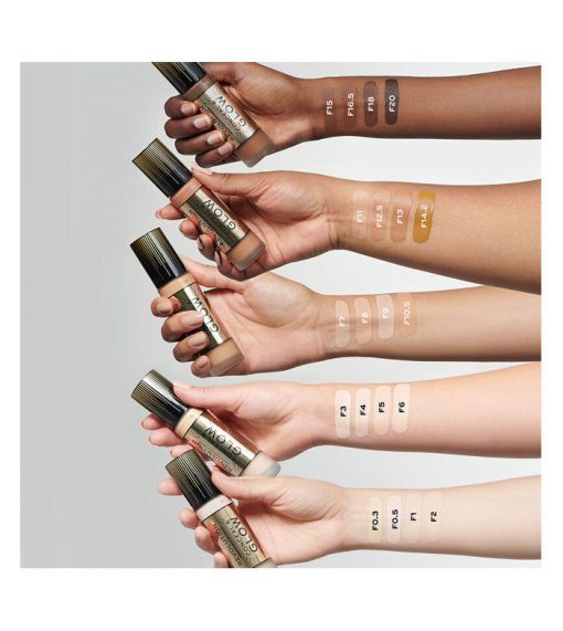 Revolution - Base de maquillaje Conceal & Glow - F11 - Imagen 4