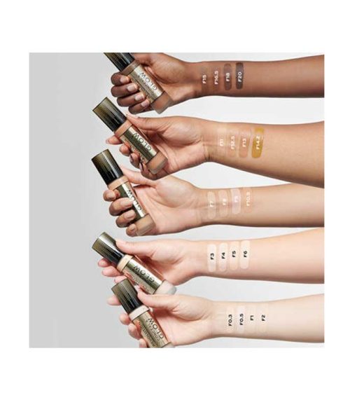 Revolution - Base de maquillaje Conceal & Glow - F14.2 - Imagen 4