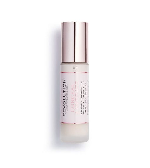 Revolution - Base de maquillaje Conceal & Hydrate - F0.1