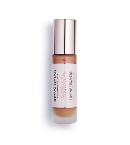 Revolution - Base de maquillaje Conceal & Hydrate - F14.5