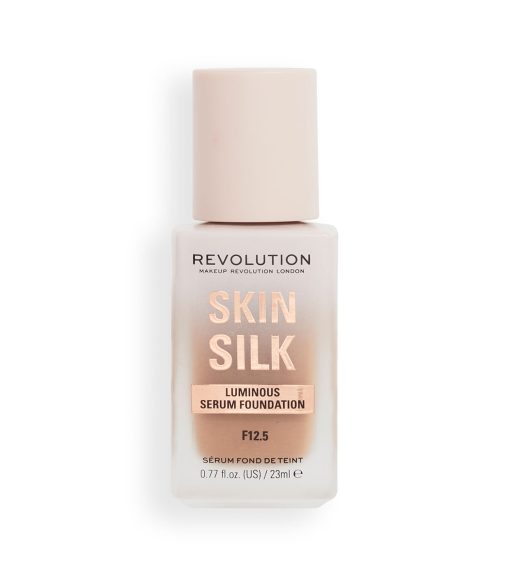 Revolution - Base de maquillaje Skin Silk Serum Foundation - F12.5