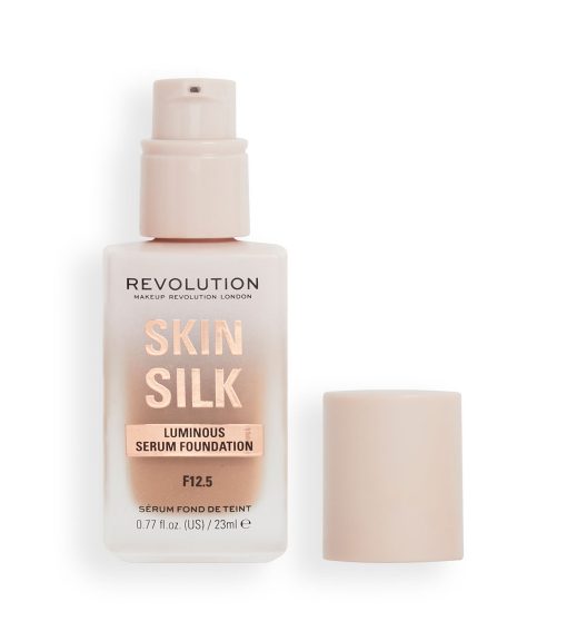 Revolution - Base de maquillaje Skin Silk Serum Foundation - F12.5 - Image 3